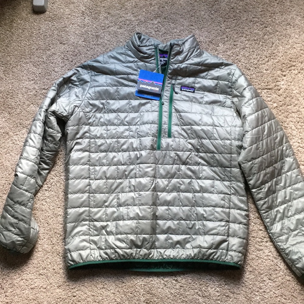 Men’s Patagonia Nanopuff Pullover XL